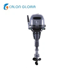 Маленькі 4-тактні човнові мотори